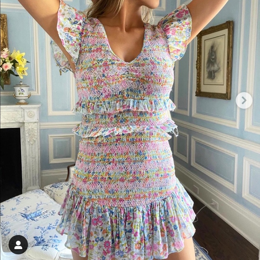 LOVESHACKFANCY DRESS